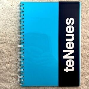 ☀️2/$14☀️teNeues Spiral Bound Journal Notebook